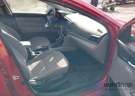 2020 Hyundai Elantra Sel из США, поврежденный, VIN 5NPD84LF0LH568287